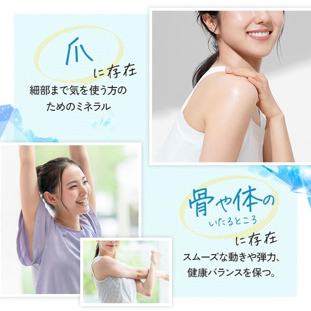 Amazon | オーガランド (ogaland) シリカサプリ (180粒 / 約6ヶ月分